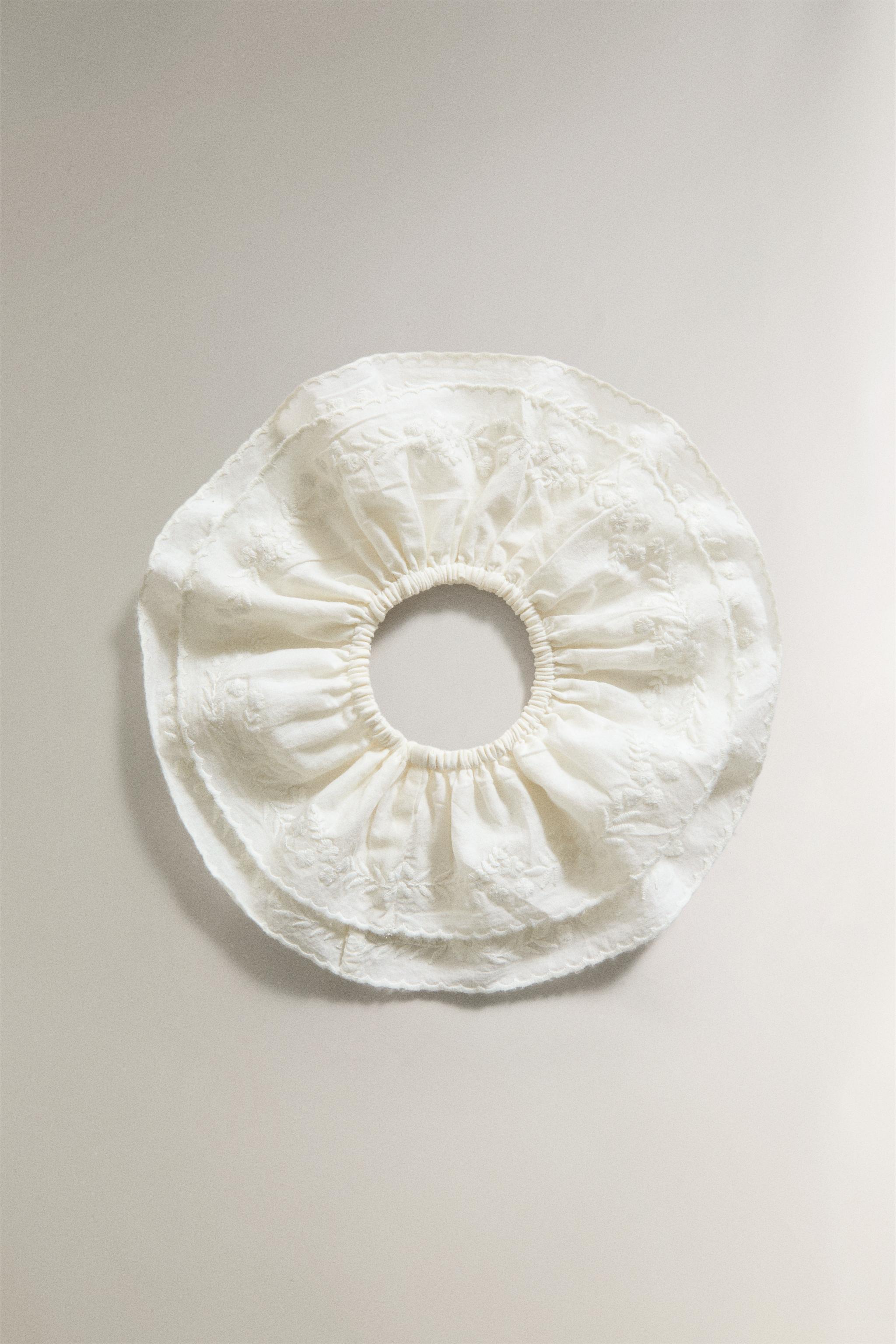CHOUCHOU COTON BRODÉ (LOT DE 2)